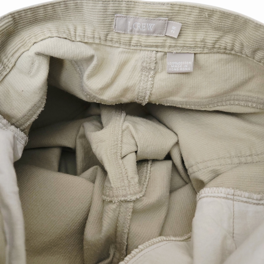 J.Crew High-Rise Corduroy Pants Cotton Pockets - Picture 8 of 13